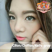 Cillon / Chiffon / Mango (Gray)